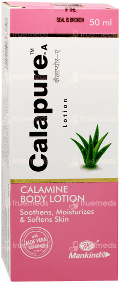 Calapure A Lotion 50Ml